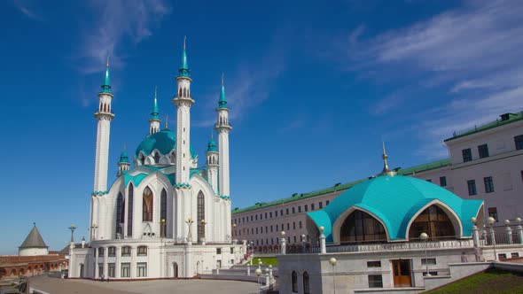 Kul Sharif Mosque in Kazan Kremlin, Russia