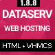 DataServ - Web Hosting HTML Template - ThemeForest Item for Sale