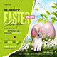 Easter Party Flyer - GraphicRiver Item for Sale
