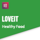 Loveit - Vegan & Healthy Food Restaurant Elementor Template Kit - ThemeForest Item for Sale