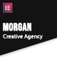 Morgan - Creative Agency & Portfolio Elementor Template Kit - ThemeForest Item for Sale