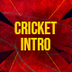 Cricket Intro - VideoHive Item for Sale