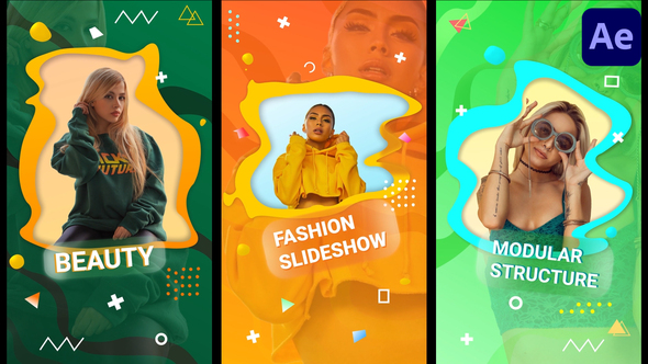 Liquid Stylish Slideshow | After Effects alt