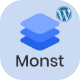 Monst - Saas Startup WordPress Theme - ThemeForest Item for Sale