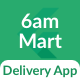 6amMart - Delivery Man App - CodeCanyon Item for Sale