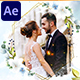 Watercolor and Floral Wedding Invitation - VideoHive Item for Sale