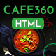 Cafe360 | Restaurant One Page HTML Template - ThemeForest Item for Sale