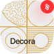 Decora - Gold Geometric Ornament Seamless Patterns