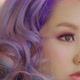 Beautiful Asian Woman With Magnificent Galaxy Hair Style By Hairdresser. - VideoHive Item for Sale