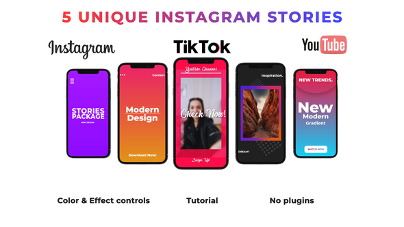 Instagram Stories | Clean and Modern 07 alt