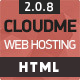 Cloud Me - Web Hosting, Responsive HTML Template - ThemeForest Item for Sale