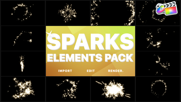 Sparks Pack | FCPX alt