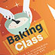 Bake Class Sale - GraphicRiver Item for Sale