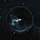 360 degree full sphere panoramic space background with starfield and nebula, equirectangular - 3DOcean Item for Sale
