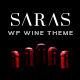 Saras - Wine WordPress Theme - ThemeForest Item for Sale