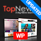 TopNews - News Magazine Newspaper Blog Viral & Buzz WordPress Theme - ThemeForest Item for Sale