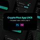 CryptoPlus App UIKit - GraphicRiver Item for Sale