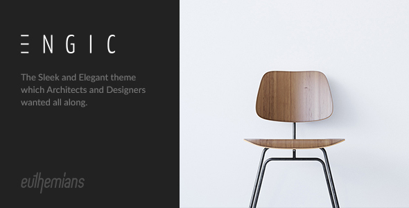 Engic - A Sleek Multiuse Responsive WordPress Theme