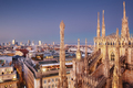 Milan, Italy City Skyline - PhotoDune Item for Sale