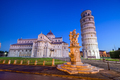 Leaning Tower of Pisa in Italy in the Square of Miracles - PhotoDune Item for Sale