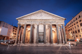 Rome, Italy at The Pantheon, an Ancient Roman Temple - PhotoDune Item for Sale