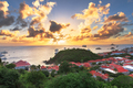 Gustavia, Saint Barthelemy coast in the West Indies of the Caribbean Se - PhotoDune Item for Sale