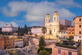 Rome, Italy at the Spanish Steps from Above - PhotoDune Item for Sale
