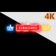 Youtube Subscribe 4K - VideoHive Item for Sale