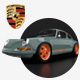 Porsche 911 Classic singer - 3DOcean Item for Sale