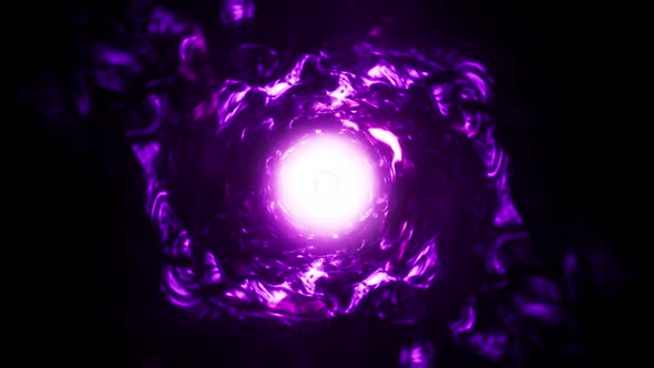 Abstract Dark Energy Ball Effect 4K 01