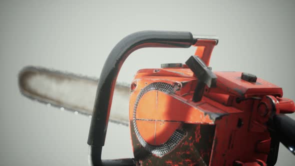 Small Professional Chain Saw alt