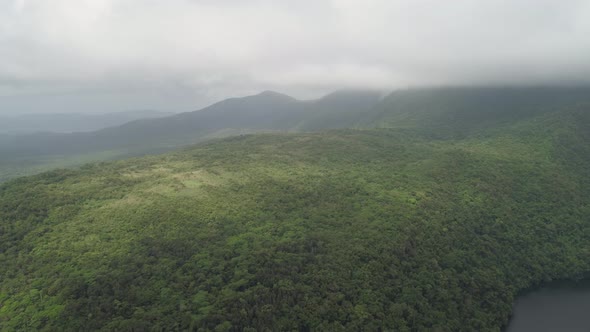 Mountain Landscape Philippines