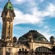 Winter Benedictin Station Since Champ de Juillet Timelapse - VideoHive Item for Sale