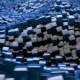 Cubes Ocean Flow Loop 1080p - VideoHive Item for Sale
