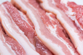 Closeup pieces of raw pork belly - PhotoDune Item for Sale