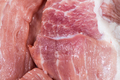 Closeup pieces of raw pork meat - PhotoDune Item for Sale