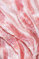 Closeup pack fresh bacon pork slices - PhotoDune Item for Sale