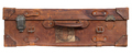 Retro Vintage Brown Suitcase - PhotoDune Item for Sale