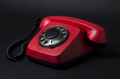 Retro red telephone - PhotoDune Item for Sale
