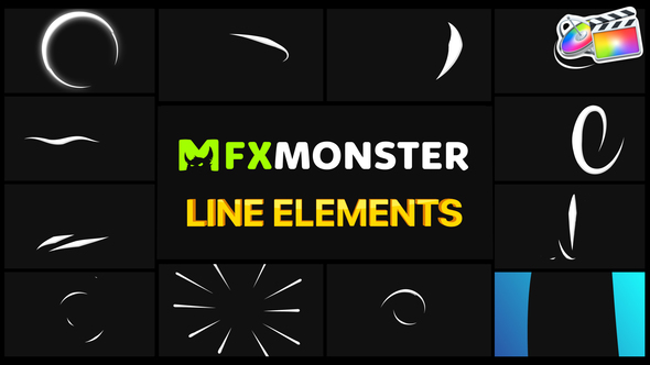 Line Elements | FCPX