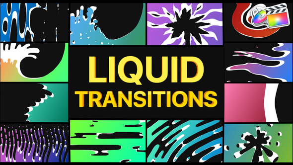 Fresh Liquid Transitions | FCPX