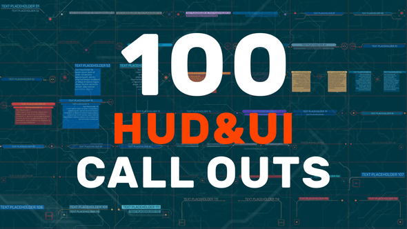 100 HUD UI Call Outs