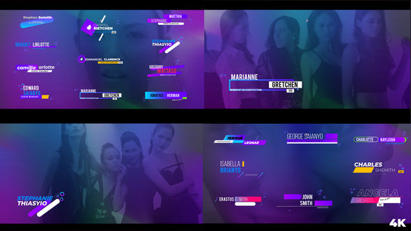 Simple and Modern Lower Thirds alt