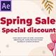 Spring Sale Special Discount - VideoHive Item for Sale