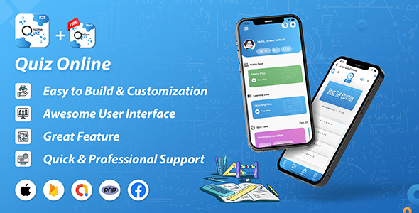 Make A Quiz With Leaderboard App With Mobile App Templates