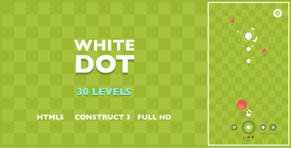 White Dot - HTML5 Game (Construct3)