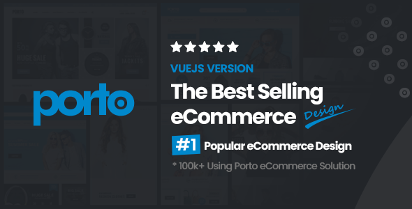 Porto - VueJS eCommerce Template