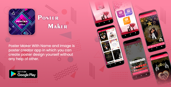 Poster Maker App