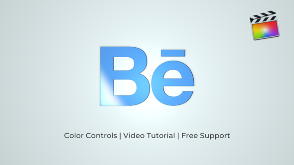 Clean Logo Reveal alt