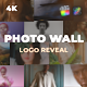 Photo Wall Logo Reveal - VideoHive Item for Sale